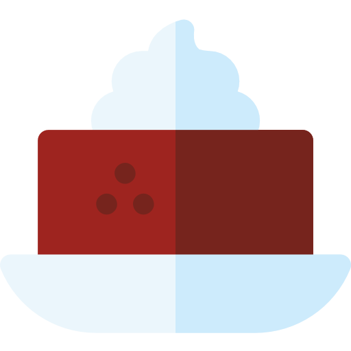 Piece of cake Basic Rounded Flat icon