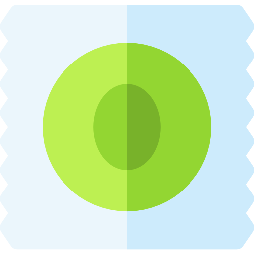 caramella Basic Rounded Flat icona