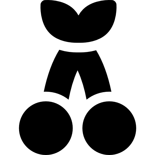 ciliegia Basic Rounded Filled icona