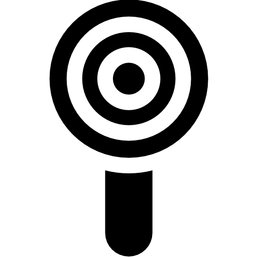 ロリポップ Basic Rounded Filled icon