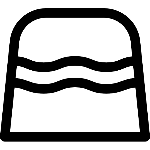 cukierek Basic Rounded Lineal ikona