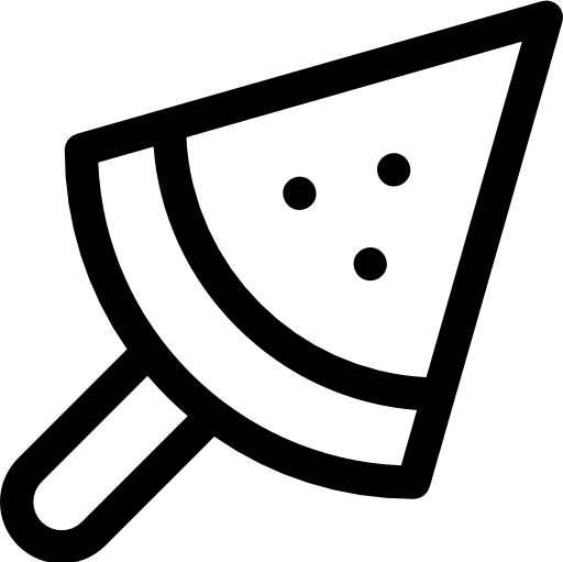 アイスキャンデー Basic Rounded Lineal icon