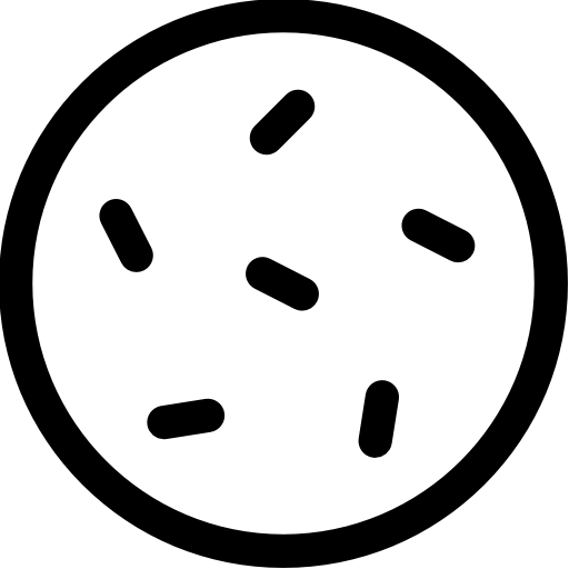 biscuit Basic Rounded Lineal Icône