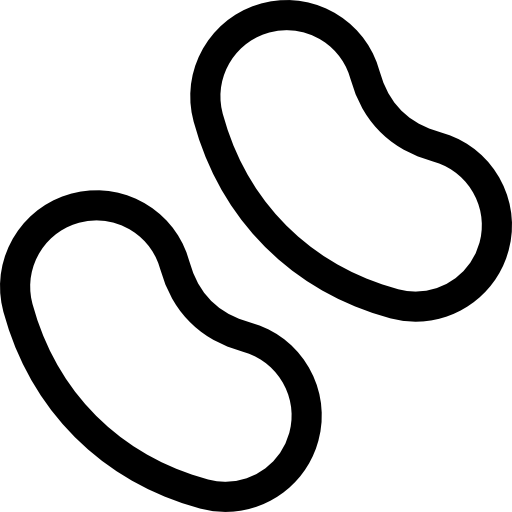 caramella Basic Rounded Lineal icona