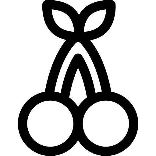 チェリー Basic Rounded Lineal icon