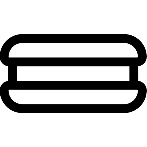 ciastko Basic Rounded Lineal ikona