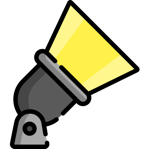 scheinwerfer Special Lineal color icon