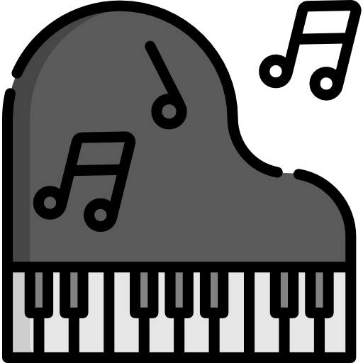 piano Special Lineal color icono