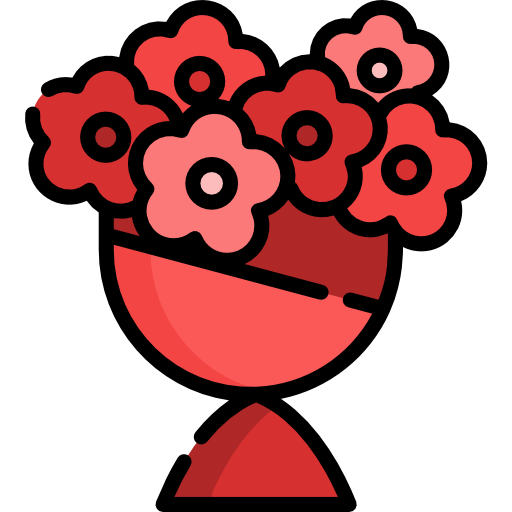 Flowers Special Lineal color icon