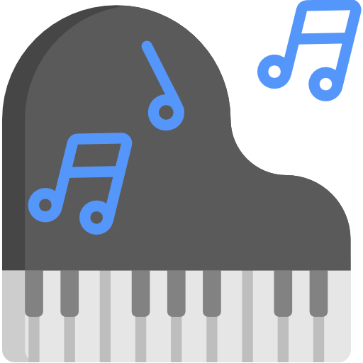 Piano Special Flat icon