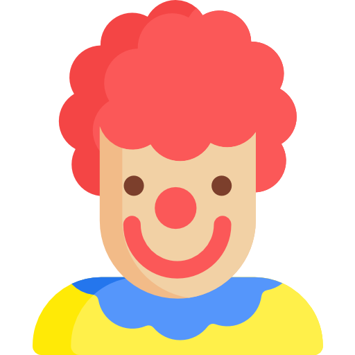 clown Special Flat icon