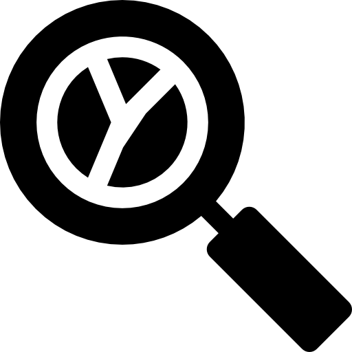 analytique Basic Rounded Filled Icône