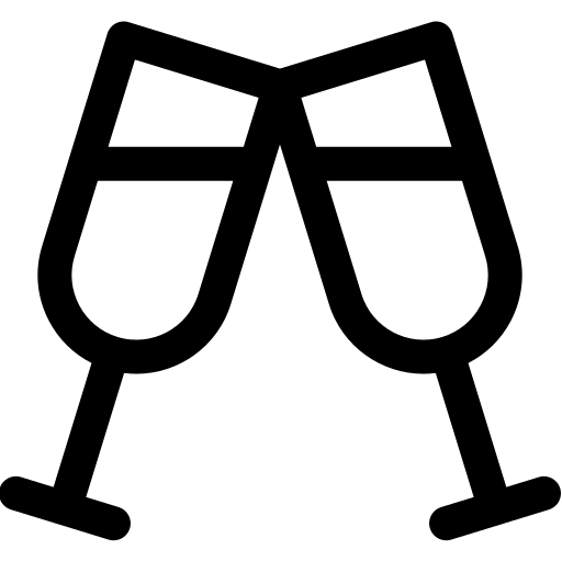 tostada Basic Rounded Lineal icono