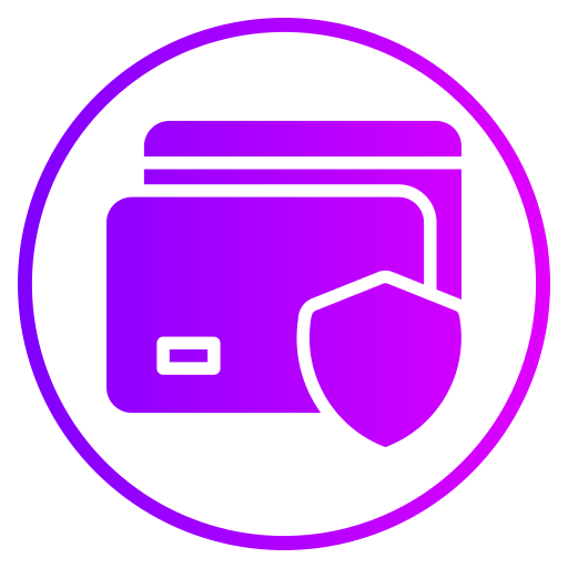 Credit card payment Generic gradient fill icon