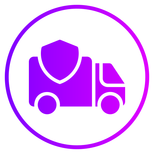 Delivery insurance Generic gradient fill icon