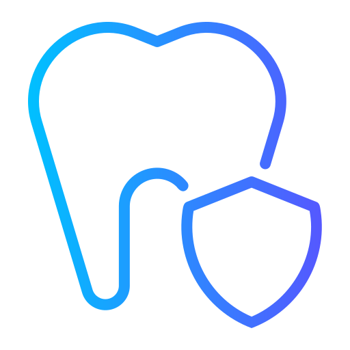 치과 보험 Generic gradient outline icon