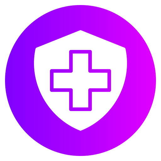 Medical insurance Generic gradient fill icon