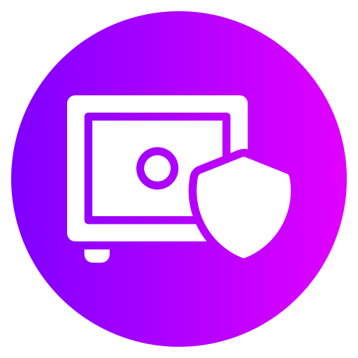 Safebox Generic gradient fill icon