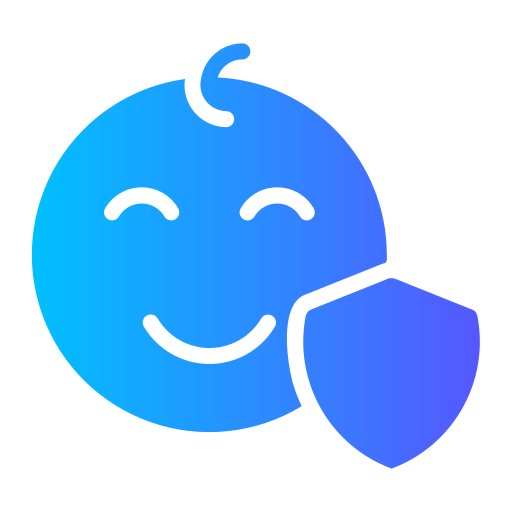 Baby Generic gradient fill icon