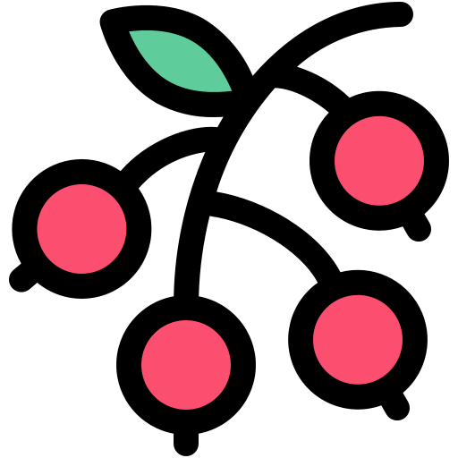 beeren Generic color lineal-color icon