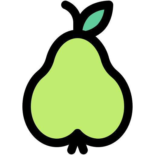 Guava Generic color lineal-color icon
