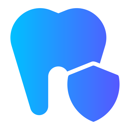 歯科保険 Generic gradient fill icon