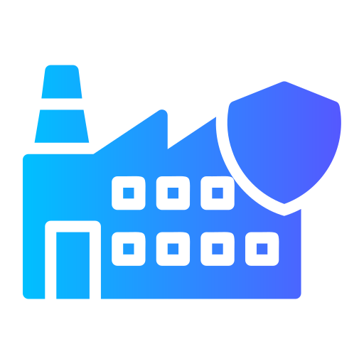 Factory Generic gradient fill icon