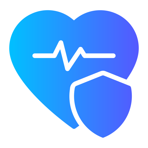 Health insurance Generic gradient fill icon