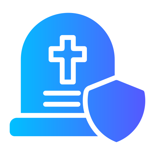 生命保険 Generic gradient fill icon