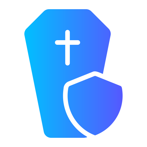 Страхование жизни Generic gradient fill иконка