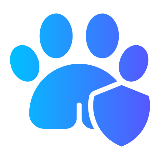 애완 동물 보험 Generic gradient fill icon