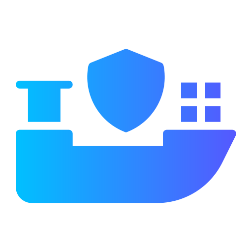 Shipping Generic gradient fill icon