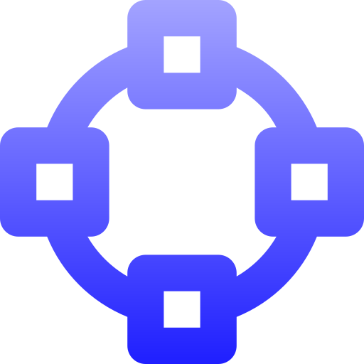 circular Generic gradient fill Ícone