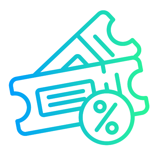 fahrkarte Generic gradient outline icon