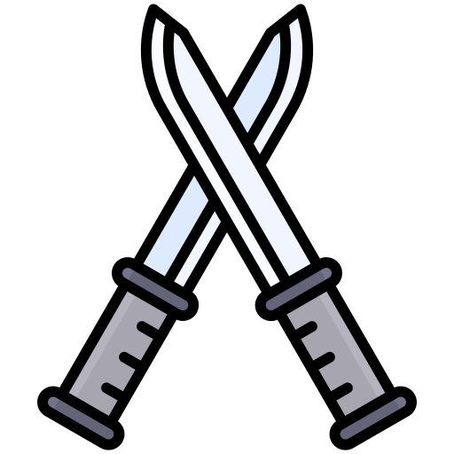 Knife Generic color lineal-color icon