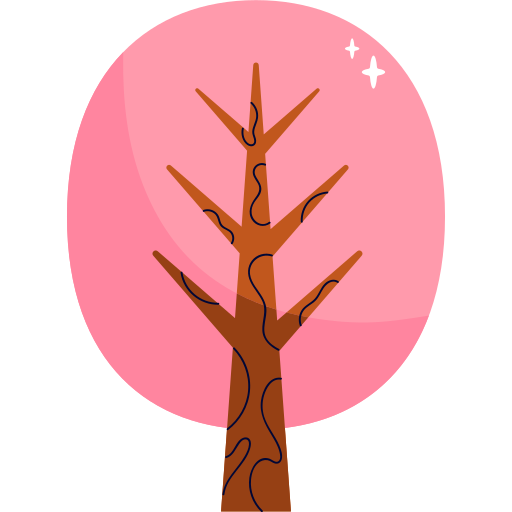 桜の花 Generic color lineal-color icon