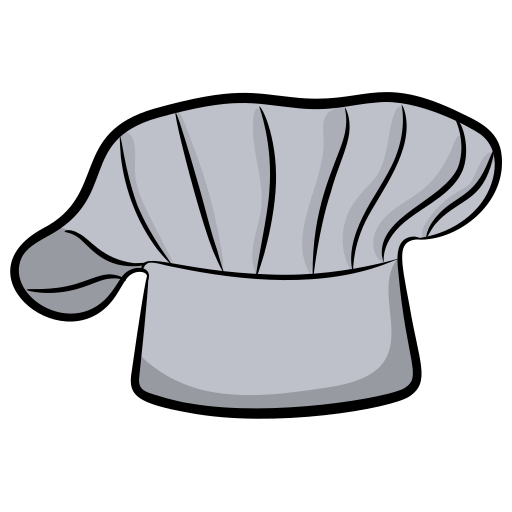 chapéu de chef Generic Hand Drawn Color Ícone