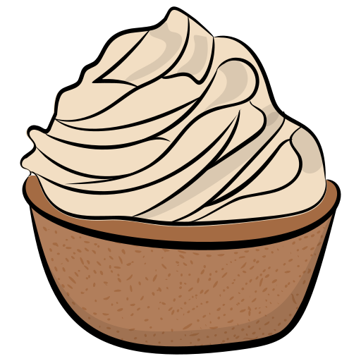 muffin Generic Hand Drawn Color icon