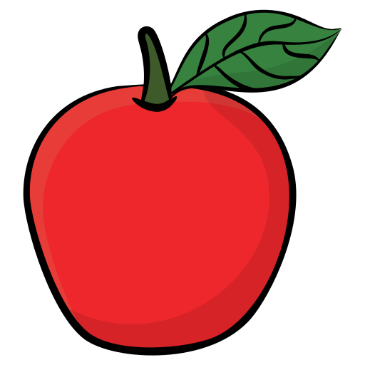 apfel Generic Hand Drawn Color icon