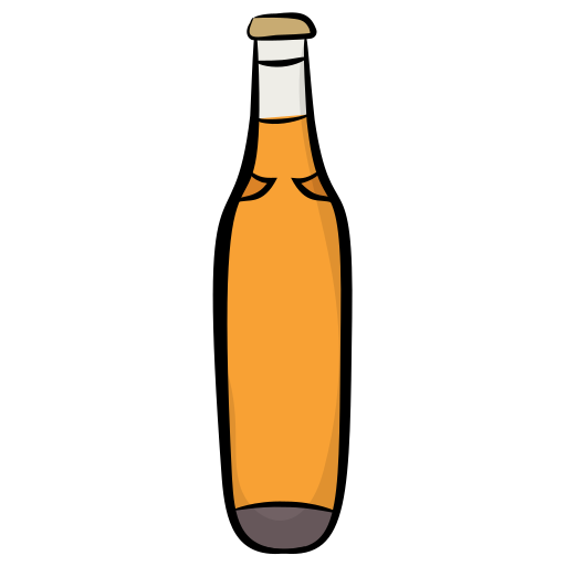 cerveja Generic Hand Drawn Color Ícone