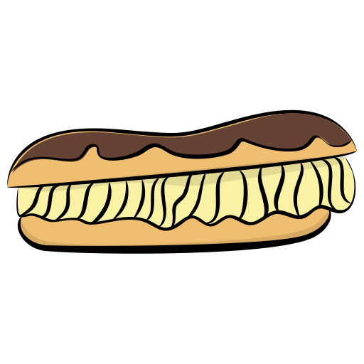 sandwich Generic Hand Drawn Color icona