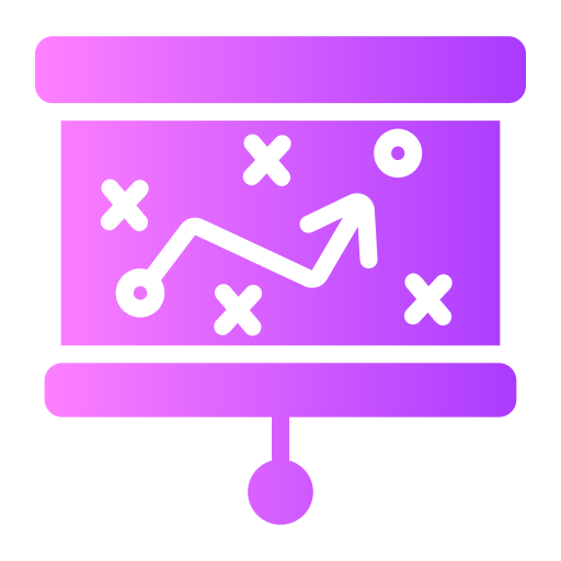 Strategy Generic gradient fill icon