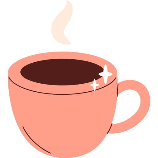 一杯のコーヒー Generic color lineal-color icon