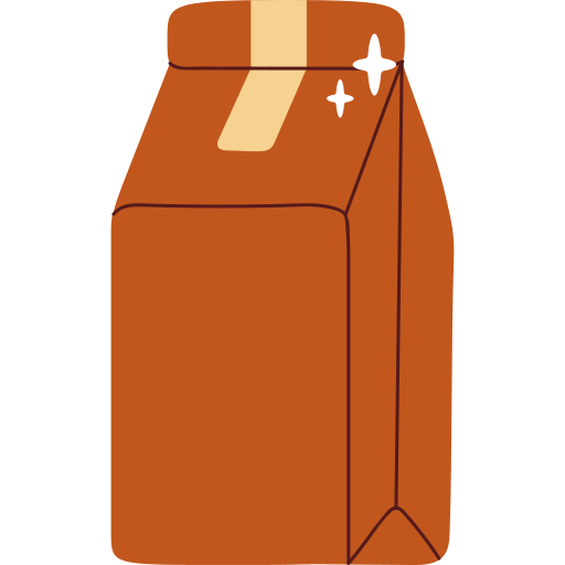 Coffee bag Generic color lineal-color icon