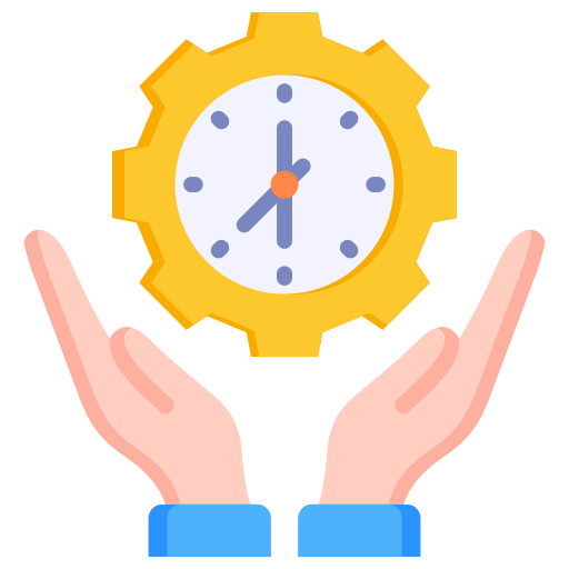 Save time Generic color fill icon