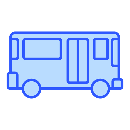 Автобус Generic color lineal-color иконка