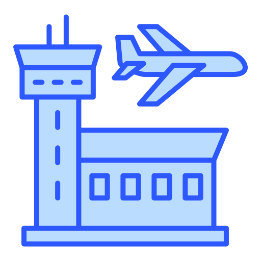 空港 Generic color lineal-color icon