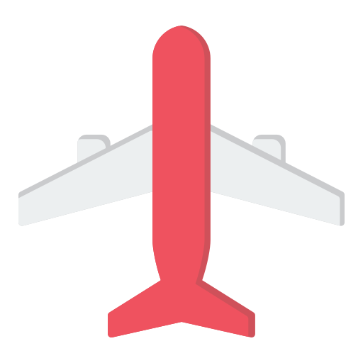 flugzeug Generic color fill icon