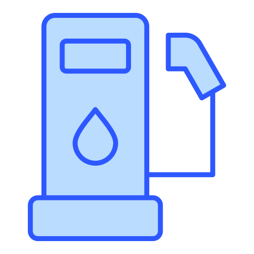 gasolinera Generic color lineal-color icono