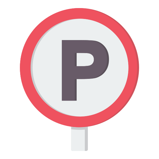 aparcamiento Generic color fill icono
